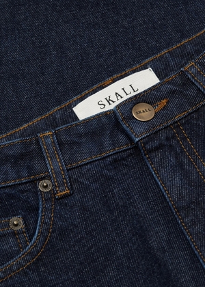 Allison cropped jeans Indigo Blue Skall Studio 